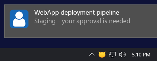 Azure DevOps Build and Release Notifications - CatLight